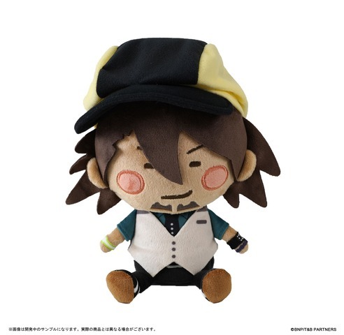TIGER & BUNNY カナヘイコラボ ゆるっとタイバニぬいぐるみ[虎徹]の商品詳細