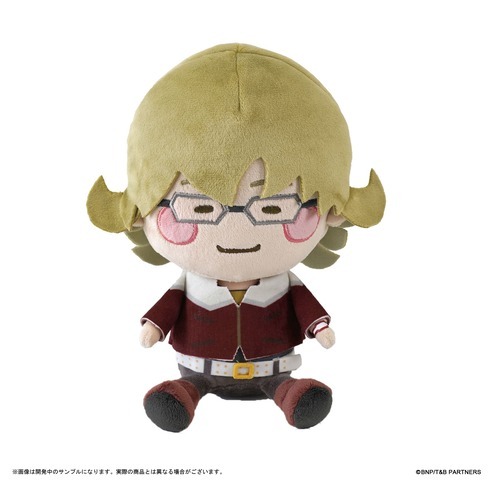 TIGER & BUNNY カナヘイコラボ ゆるっとタイバニぬいぐるみ[バーナビー]の商品詳細
