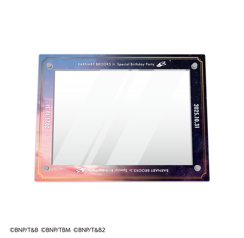 BARNABY Special Birthday Party 2025　アクリルフォトフレームの商品詳細