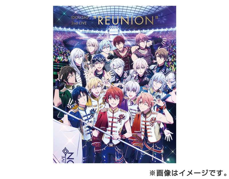 アイナナ ナナライ REUNION BluRay