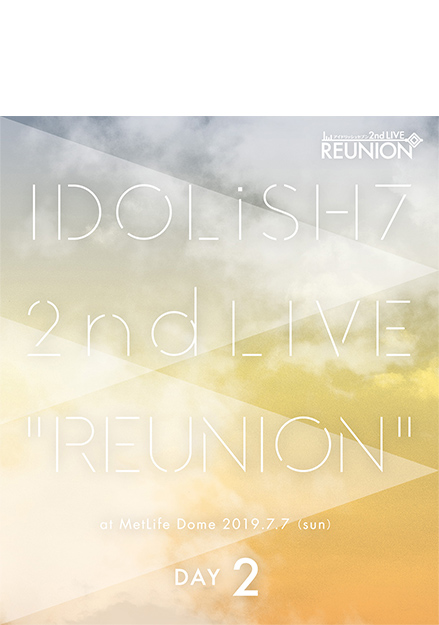 アイドリッシュセブン 2nd LIVE『REUNION』Blu-ray BOX -Limited Edition-