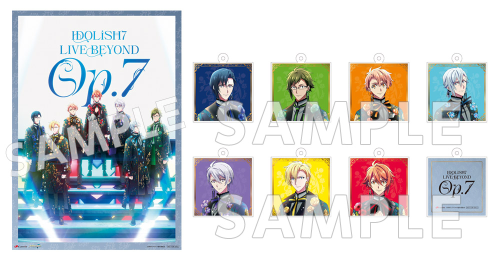 アイドリッシュセブン IDOLiSH7 LIVE BEYOND “Op.7” Blu-ray & DVD