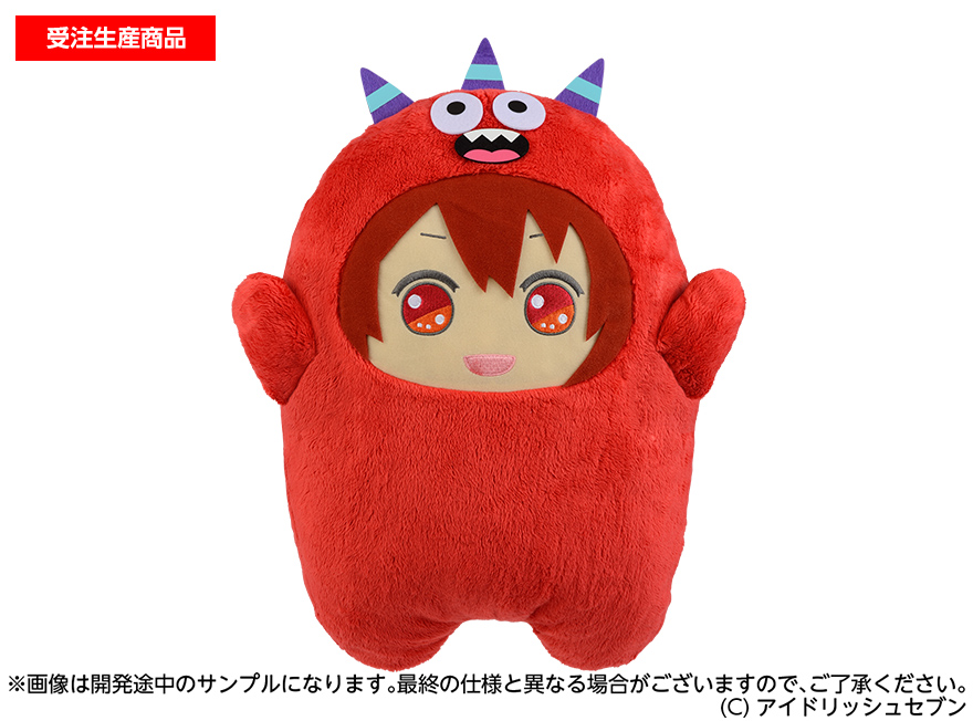 七瀬陸IDOLiSH7モンぬい七瀬陸 めちゃでかきらどるぬいぐるみ デカモンぬい