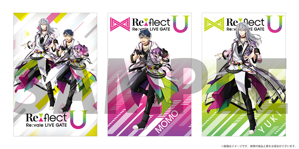 ペンライトセットアイナナ Re:vale “Re:flect U”ペンライト・バングルライト百千