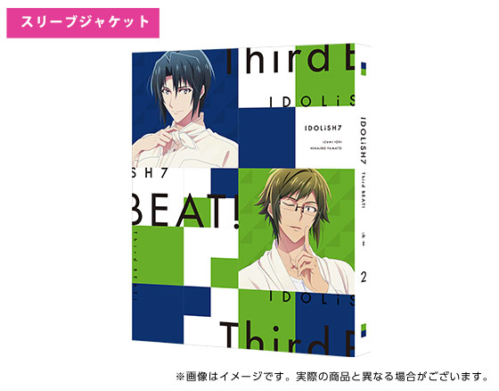TVアニメ『アイドリッシュセブン Third BEAT!』Blu-rayナナイロストア 