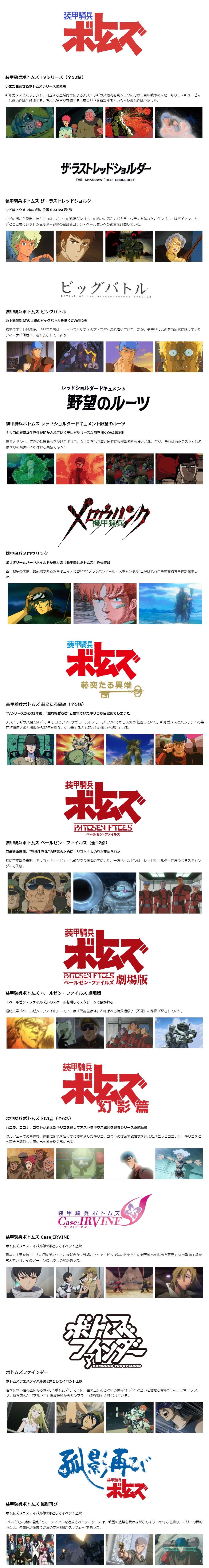 装甲騎兵ボトムズ Blu-ray Perfect Soldier Box（初回限定版）【A-on 