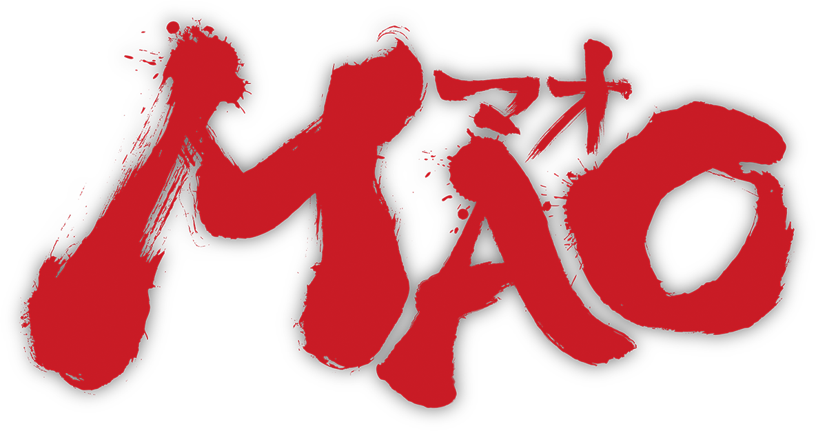 TVアニメMAOロゴ