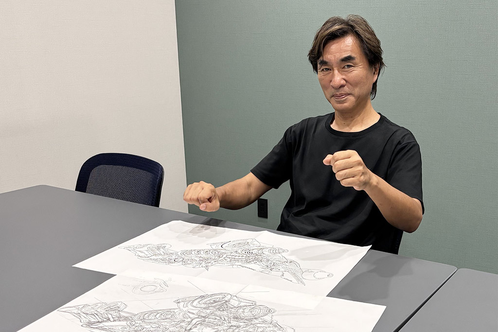 メカニックデザイン 河森正治氏画像①