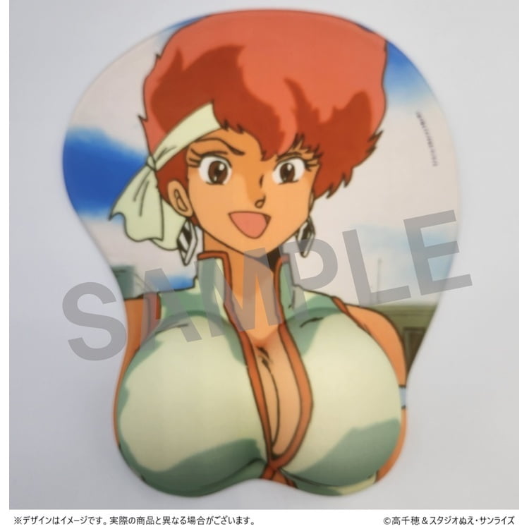 『ダーティペア』 立体マウスパッド（全2種）見本画像2