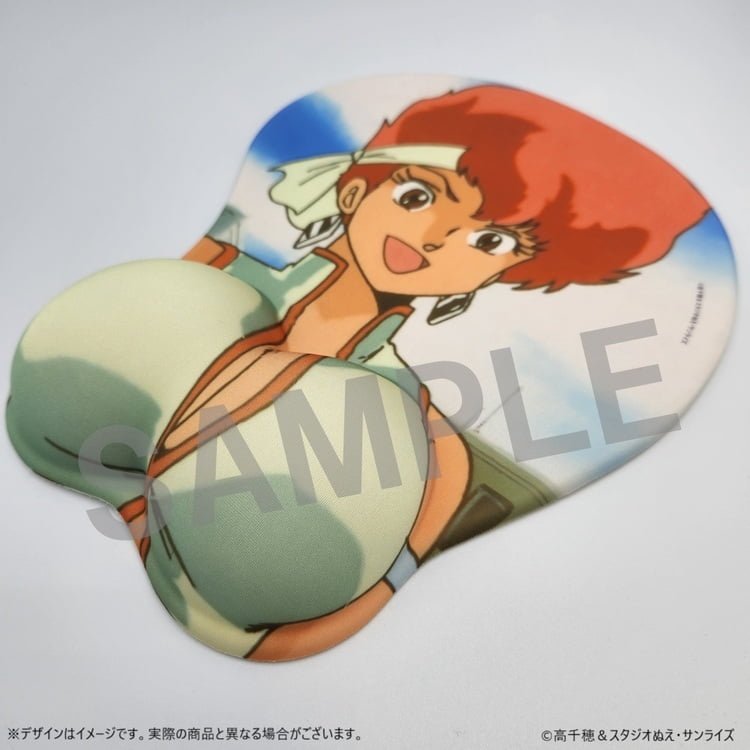 『ダーティペア』 立体マウスパッド（全2種）見本画像3