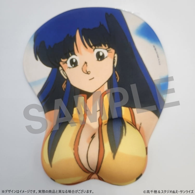 『ダーティペア』 立体マウスパッド（全2種）見本画像4