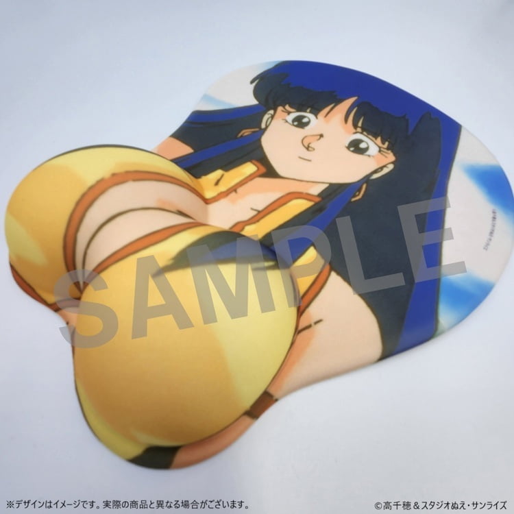 『ダーティペア』 立体マウスパッド（全2種）見本画像5