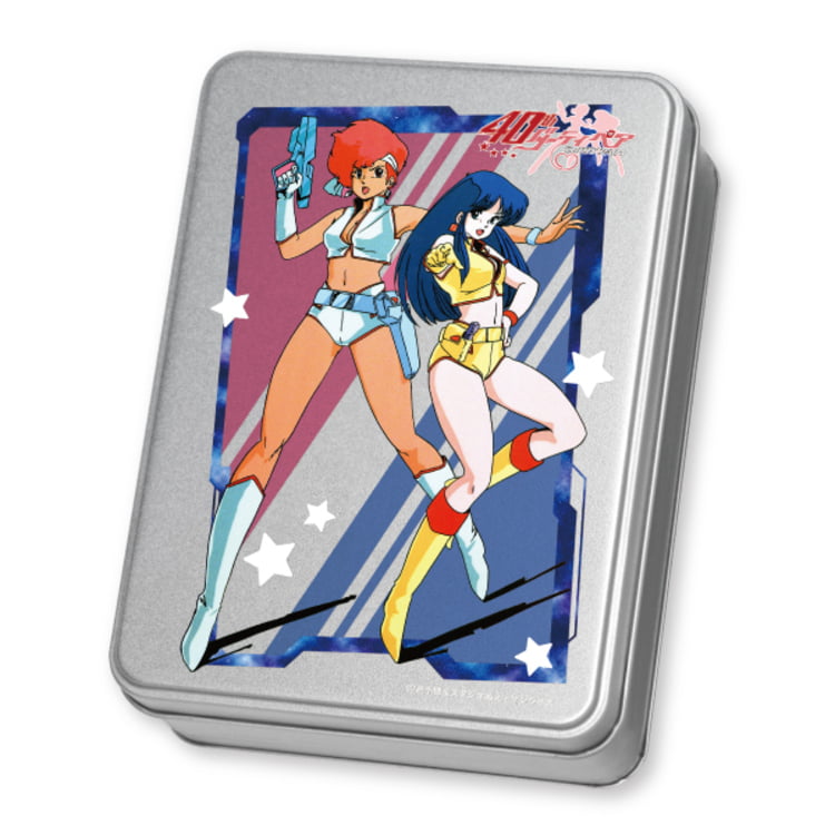 『ダーティペア』 コーヒーセット缶見本画像2