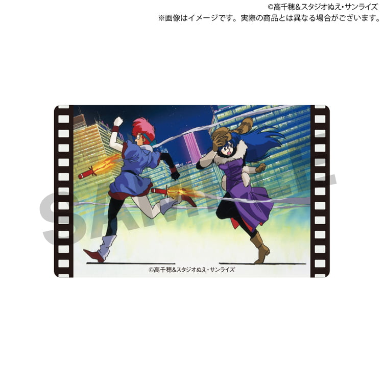 TVアニメ『ダーティペア』40周年記念展　レトロ風トレーディングカード(6種セット)見本画像5