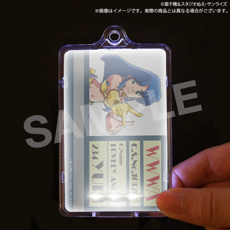 TVアニメ『ダーティペア』40周年記念展　PIICA(R)　WWWA ライセンスカード見本画像3