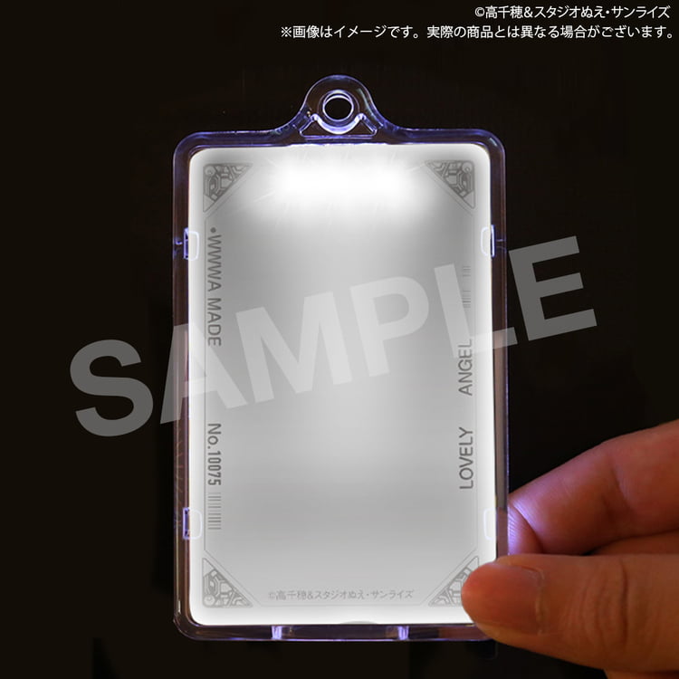 TVアニメ『ダーティペア』40周年記念展　PIICA(R)　WWWA ライセンスカード見本画像7