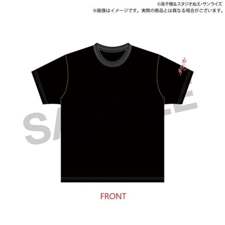 TVアニメ『ダーティペア』40周年記念展　光るTシャツ見本画像1