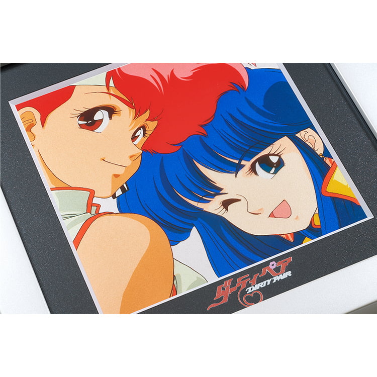TVアニメ『ダーティペア』40周年記念展　フィルムグラフ　『ダーティペア』見本画像3