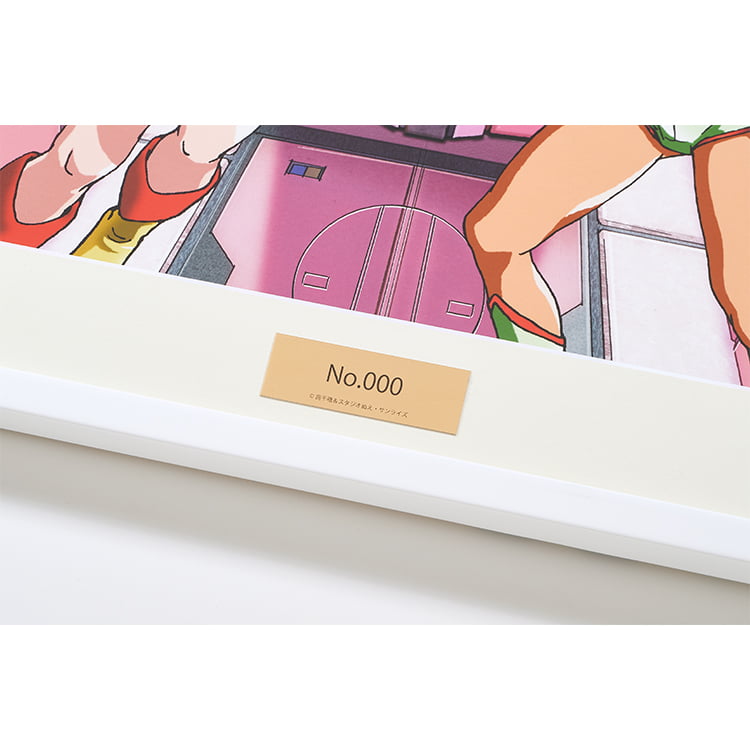 TVアニメ『ダーティペア』40周年記念展　『ダーティペア』40周年記念キービジュアル複製原画見本画像5