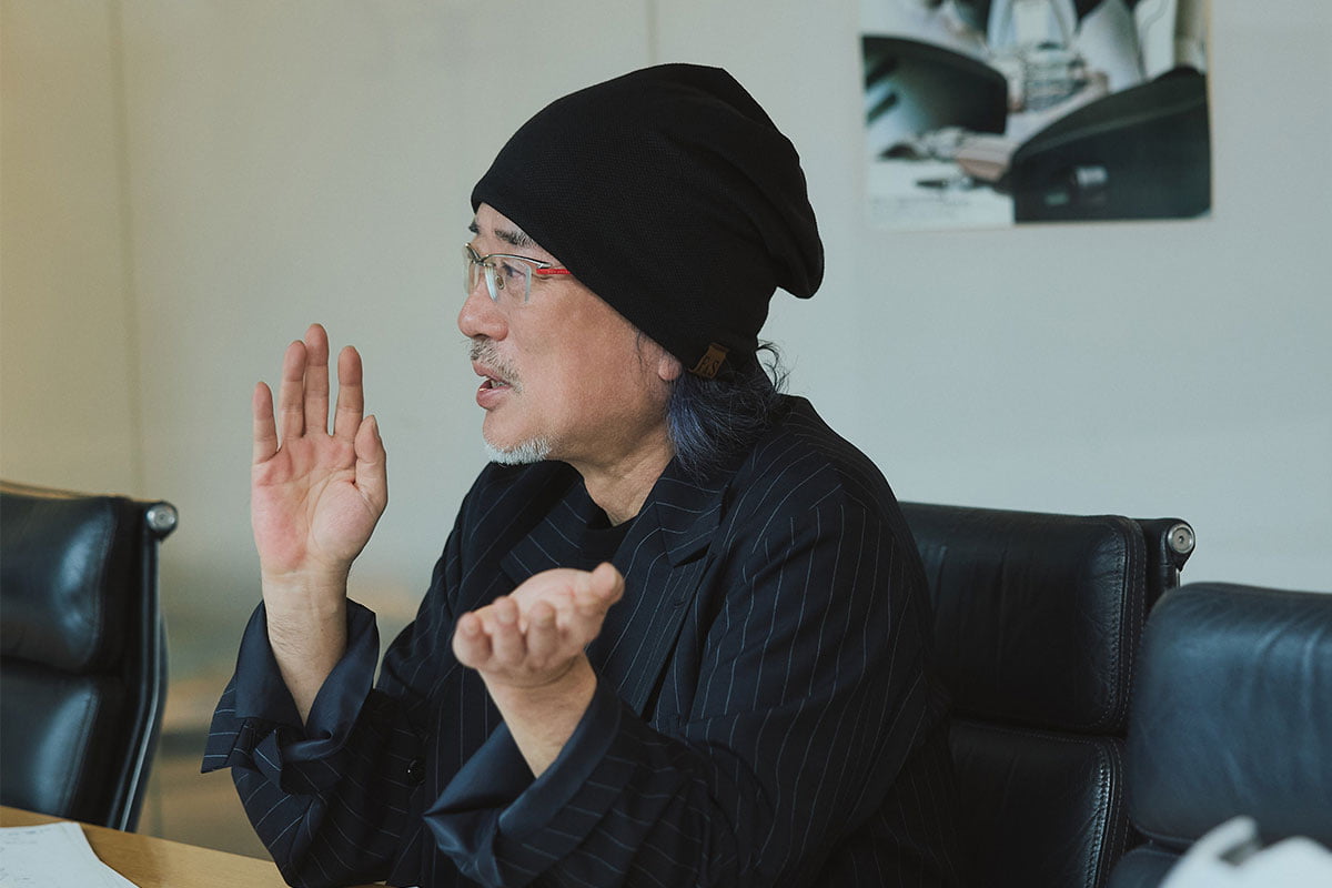 インタビューコーナー出渕監督画像01