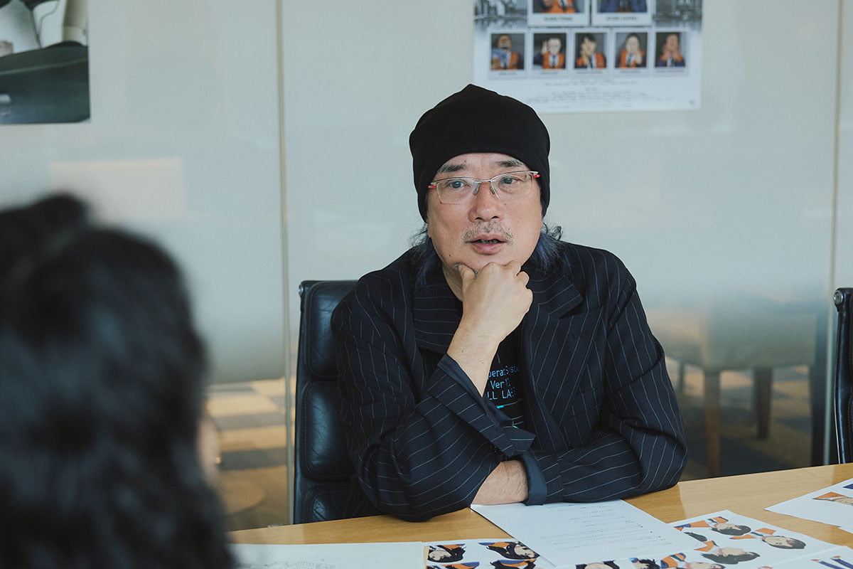 インタビューコーナー出渕監督画像02