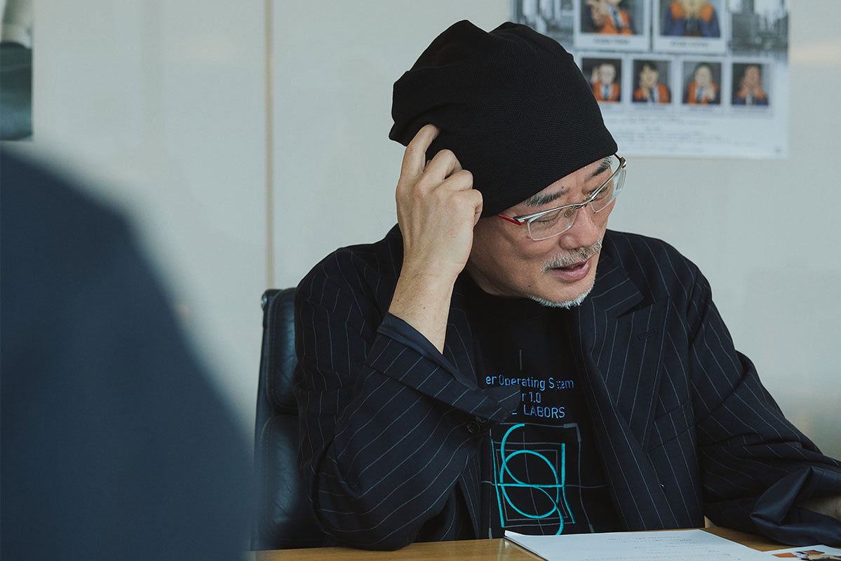 インタビューコーナー出渕監督画像04