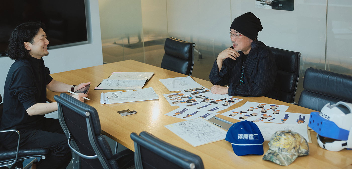 インタビューコーナーTOP画像