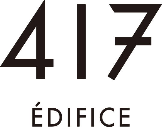 『417 edifice』ロゴ