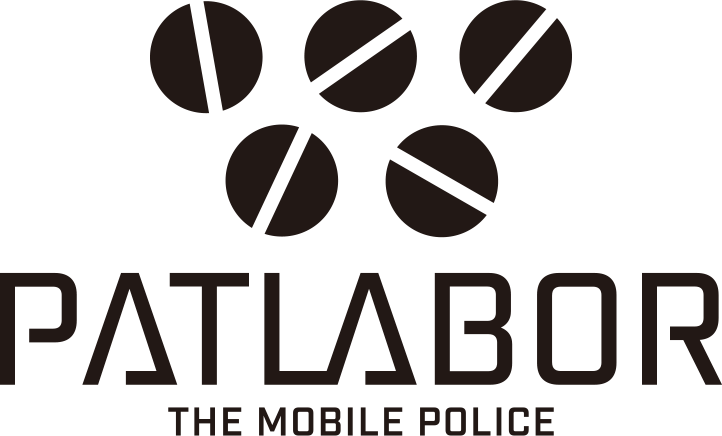 『PATLABOR THE MOBILE POLICE』ロゴ