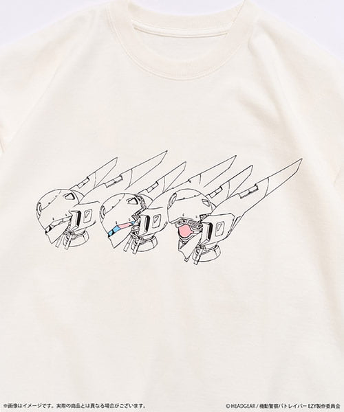 PATLABOR EZY*417　TSH　AV-X0 零式グラフィック　白の見本画像