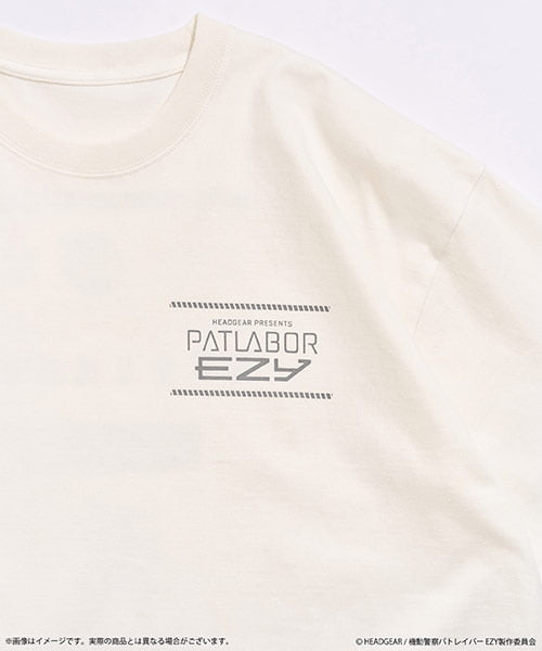 PATLABOR EZY*417　TSH　AV-98Plus イングラム 1号機グラフィック　白の見本画像