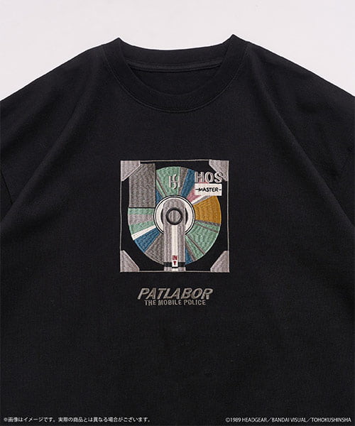 PATLABOR*417　TSH　HOS MASTER DISC　黒の見本画像