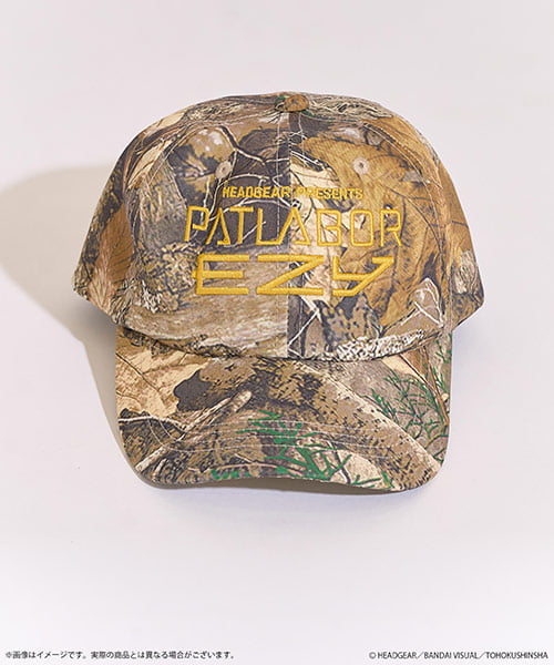 PATLABOR EZY*417　CAP　タイトル刺繍ロゴの見本画像