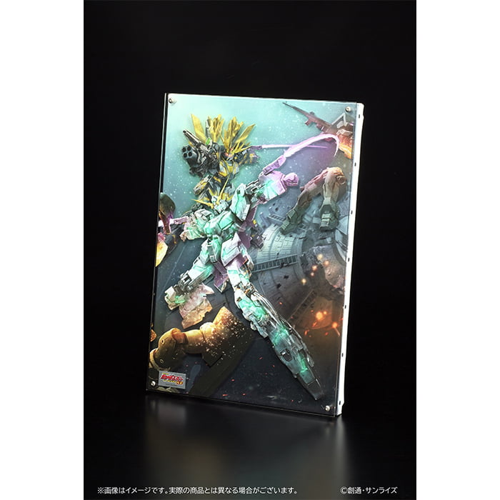 機動戦士ガンダムUC　レイヤードグラフ®︎【フィーバー 機動戦士ガンダムユニコーン 再来 129ver.】の見本画像