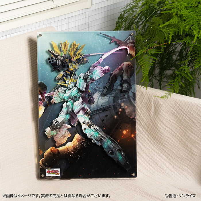 機動戦士ガンダムUC　レイヤードグラフ®︎【フィーバー 機動戦士ガンダムユニコーン 再来 129ver.】の見本画像