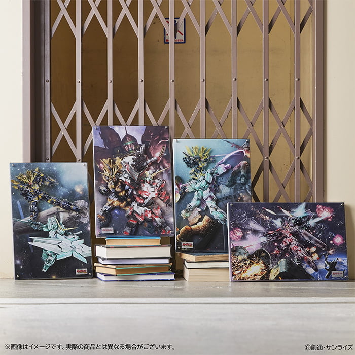 機動戦士ガンダムUC　レイヤードグラフ®︎【フィーバー 機動戦士ガンダムユニコーン 再来 129ver.】の見本画像