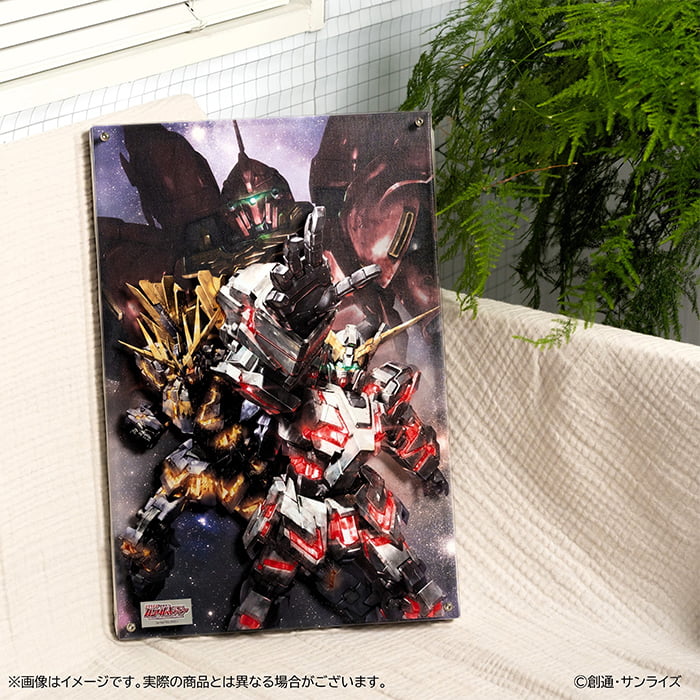 機動戦士ガンダムUC　レイヤードグラフ®︎【フィーバー 機動戦士ガンダムユニコーン】の見本画像
