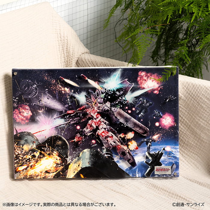 機動戦士ガンダムUC　レイヤードグラフ®︎【フィーバー 機動戦士ガンダムユニコーンLIGHT ver.】の見本画像