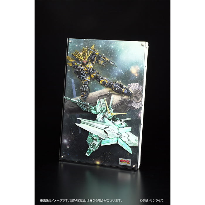 機動戦士ガンダムUC　レイヤードグラフ®︎【フィーバー 機動戦士ガンダムユニコーン 再来 -白き一角獣と黒き獅子-】の見本画像