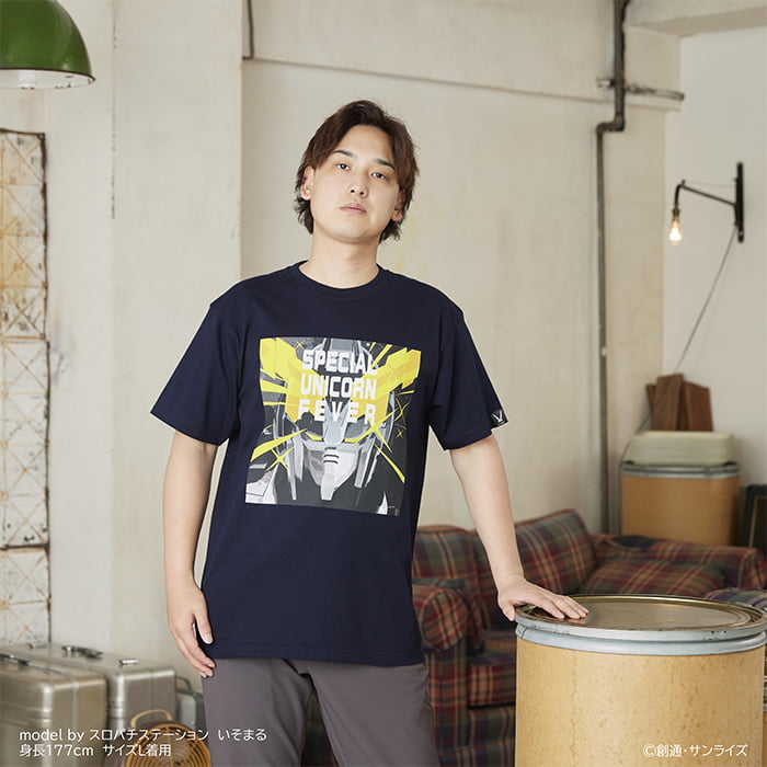 機動戦士ガンダムUC　Ｔシャツ【SPECIAL UNICORN FEVER】の見本画像
