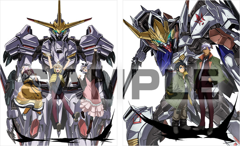 機動戦士ガンダム 鉄血のオルフェンズ10周年特集 ブルーレイページ