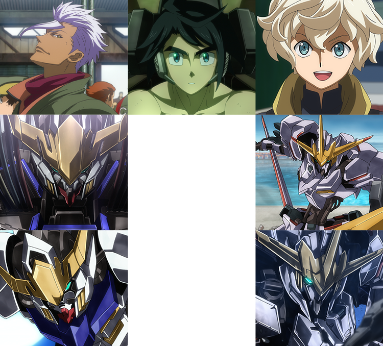 機動戦士ガンダム 鉄血のオルフェンズ10周年特集ページ