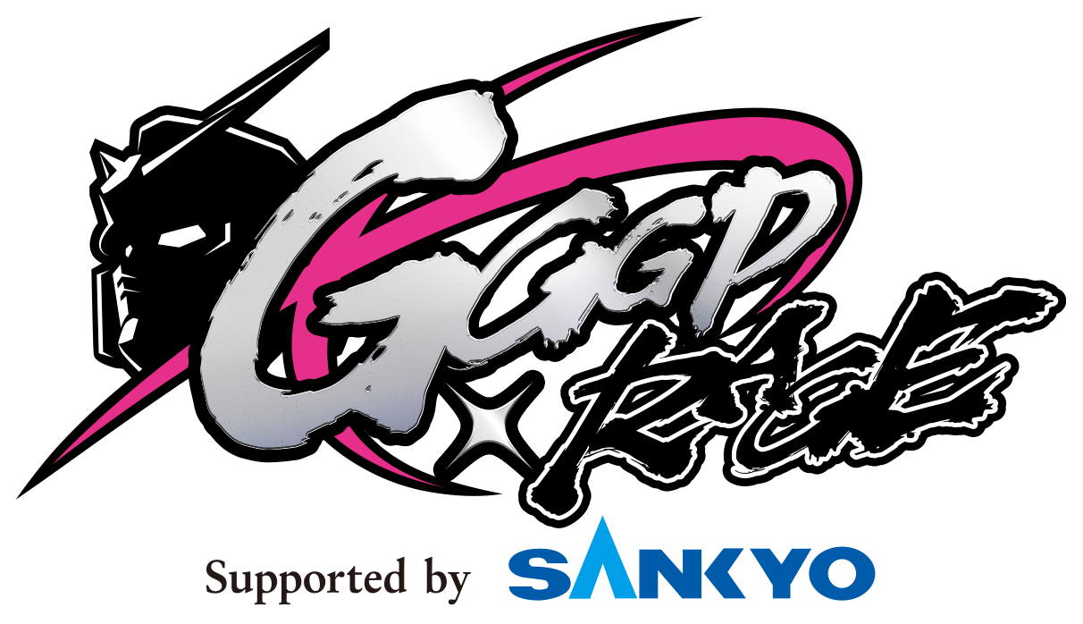 『GGGP×RAGE』ロゴ