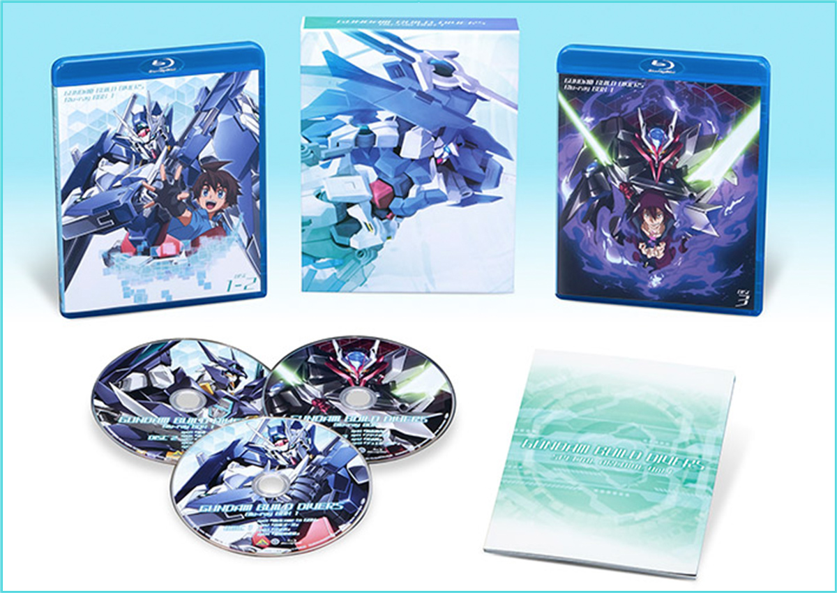 ガンダムビルドダイバーズRe:RISE Blu-ray BOX