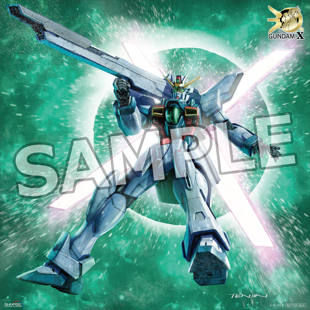 A-on STORE限定特典 クリアジャケット（約20cm×20cm）見本画像