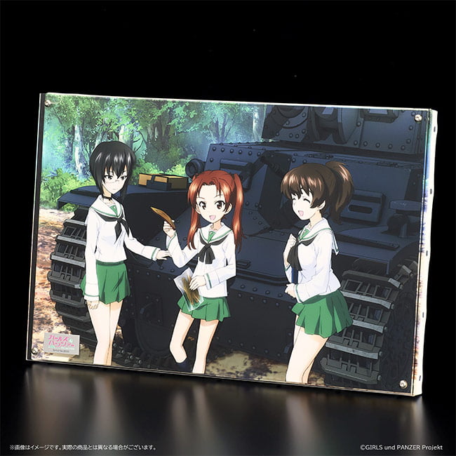 P6サイズ レイヤードグラフ®<small><br>【月刊戦車道 増刊 第1号 戦車愛を語る】</small>の見本画像