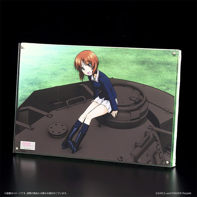 P6サイズ レイヤードグラフ®<small><br>【月刊戦車道 総決算特別号1 これが私達の戦車道】</small>の見本画像