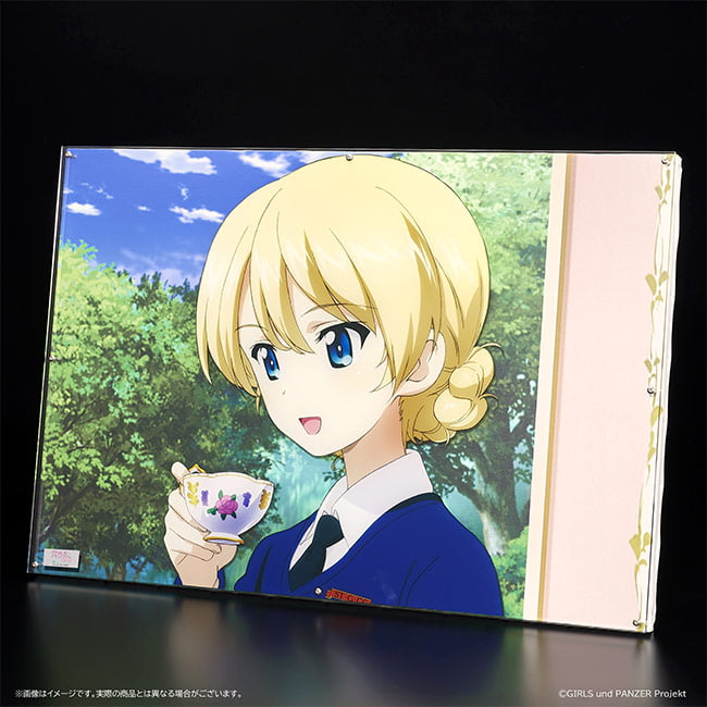 M20サイズ レイヤードグラフ®<small><br>【月刊戦車道 増刊 第3号 聖グロリアーナ女学院×黒森峰女学園への道】</small>の見本画像