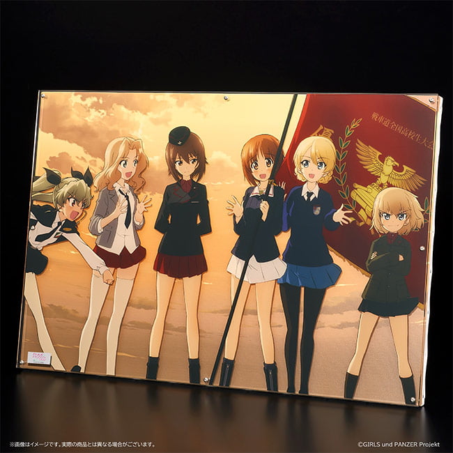 M20サイズ レイヤードグラフ®<small><br>【月刊戦車道 総決算特別号1 栄光への軌跡】</small>の見本画像