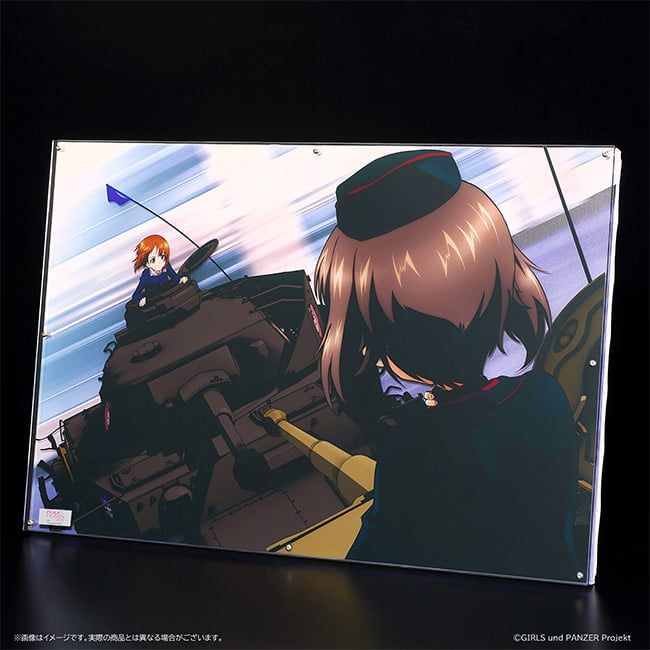 M20サイズ レイヤードグラフ®<small><br>【月刊戦車道 総決算特別号1 大洗女子学園VS黒森峰女学園】</small>の見本画像